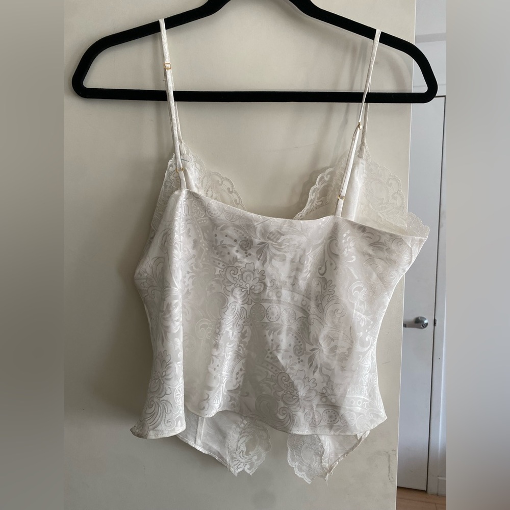 Victoria secrets slip lace top - Picture 5 of 7
